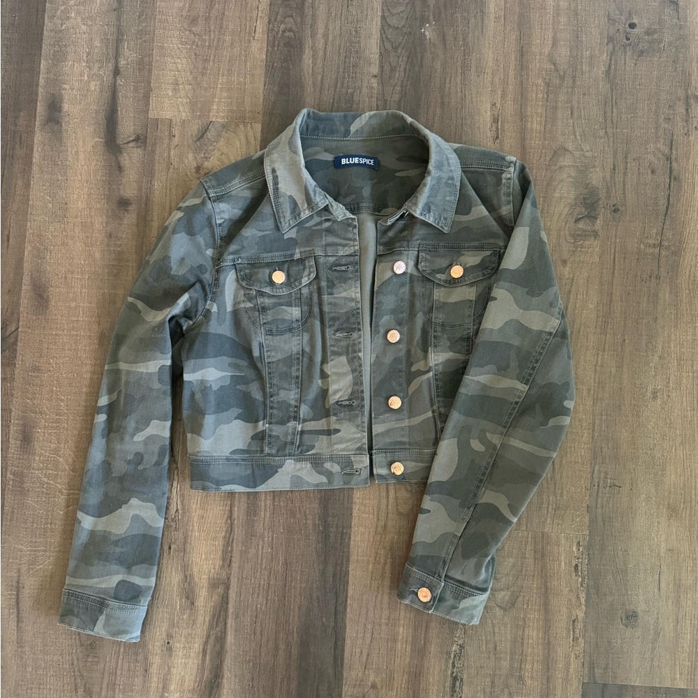 Camo jacket